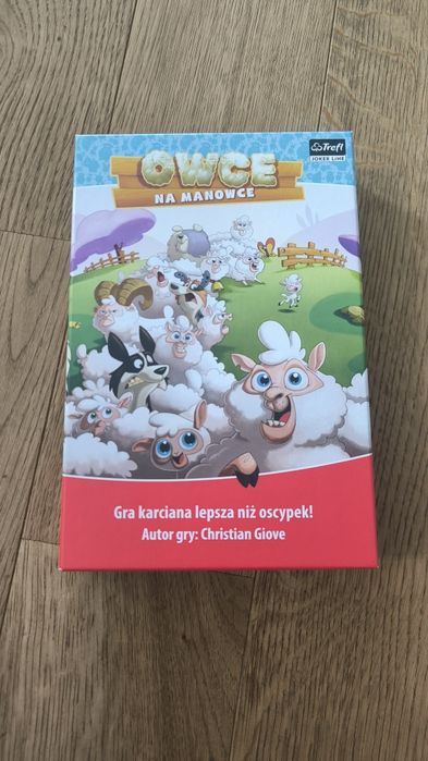 Gra rodzinna Owce na manowce