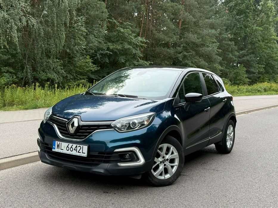 Renault Captur Salon Polska Bezwypadkowy I właściciel PIEKNY