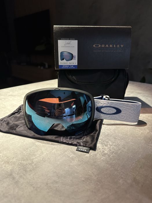 Oakley Flight Path L gogle narciarskie snowboardowe