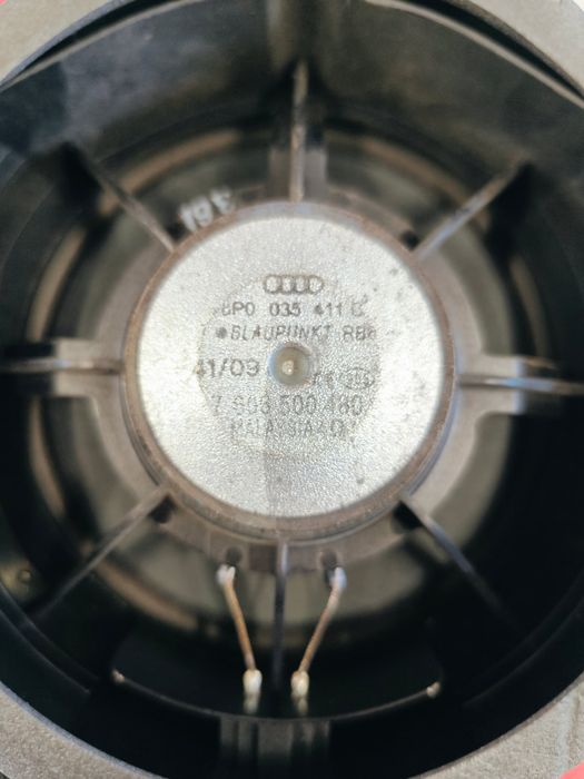Coluna de Som AUDI A3