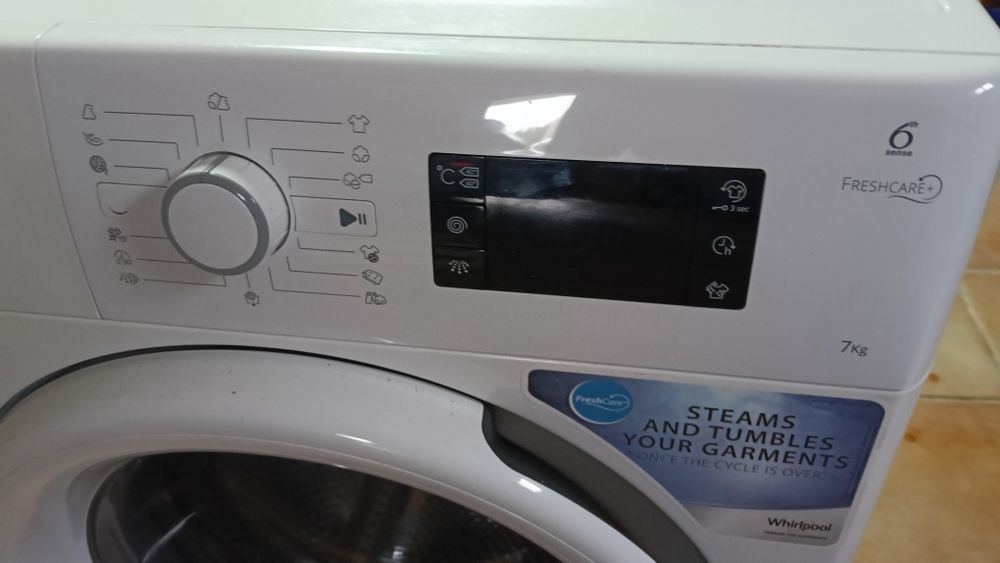 Máquina lavar roupa Whirlpool