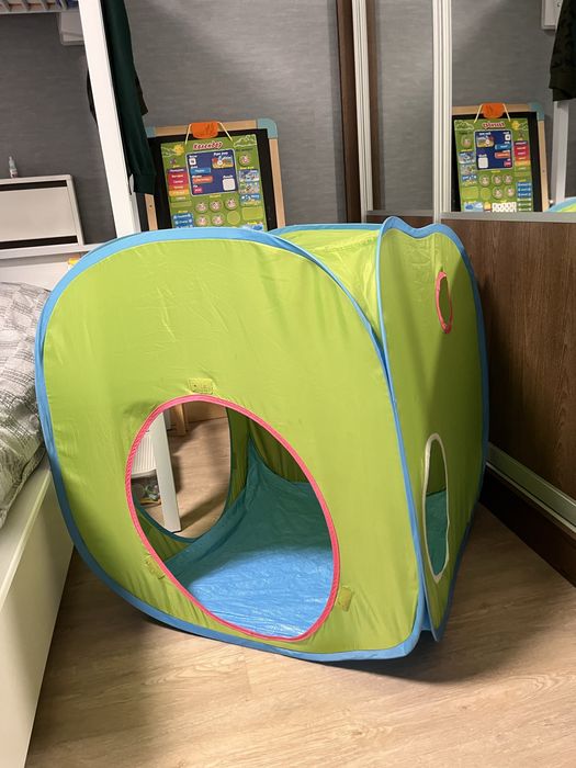 Намет тунель палатка лабіринт ikea busa  ікеа