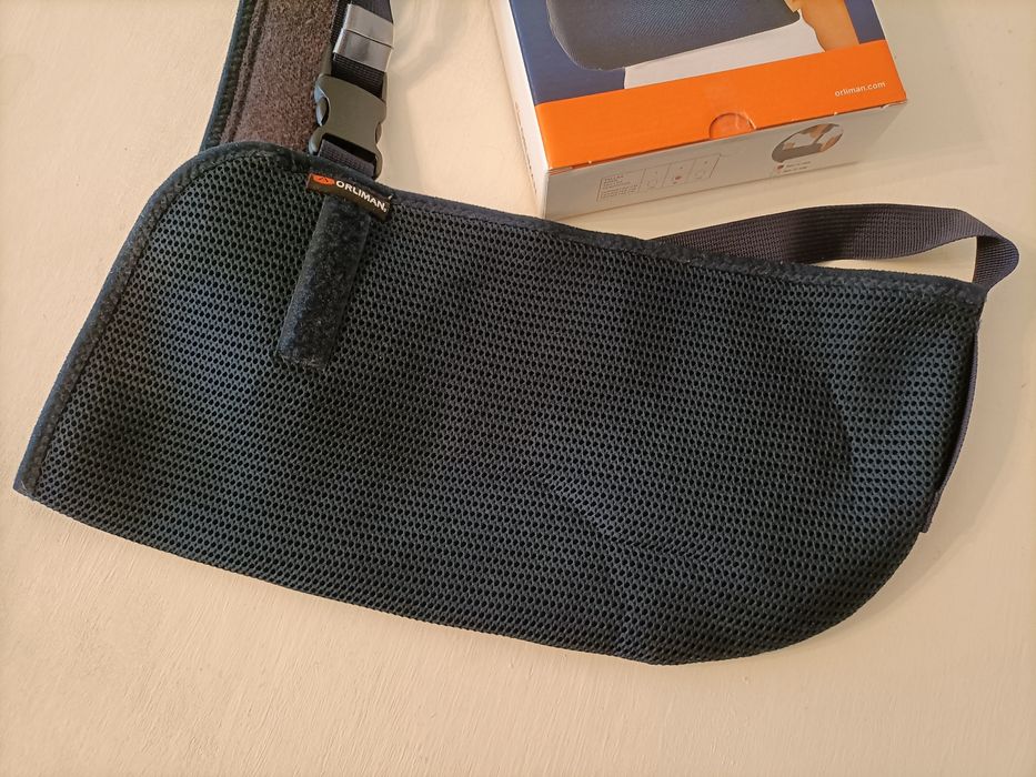 Suporte braço transpirável