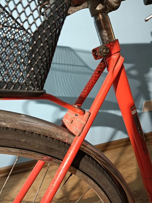 Rower Damka Uniwersal PRL