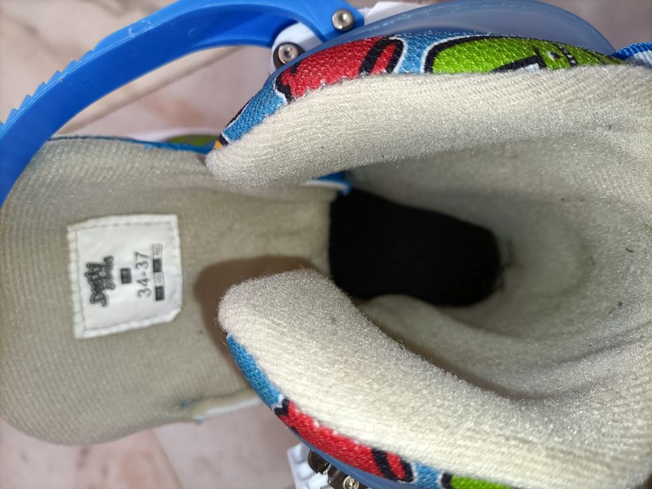 Patins em linha para criança