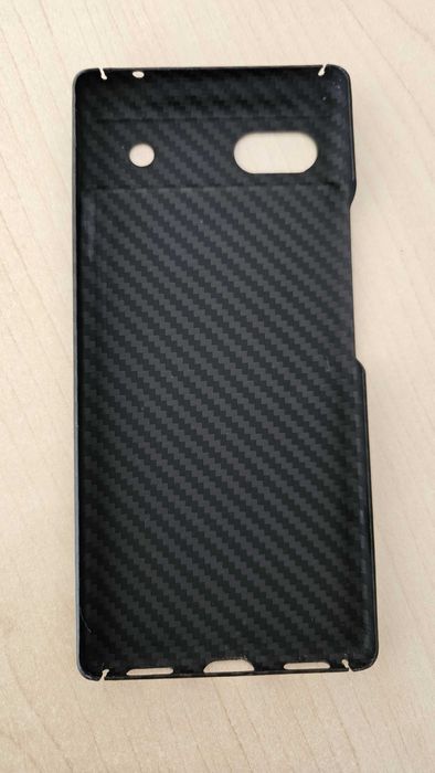 Capa Pixel 6a de carbono super leve
