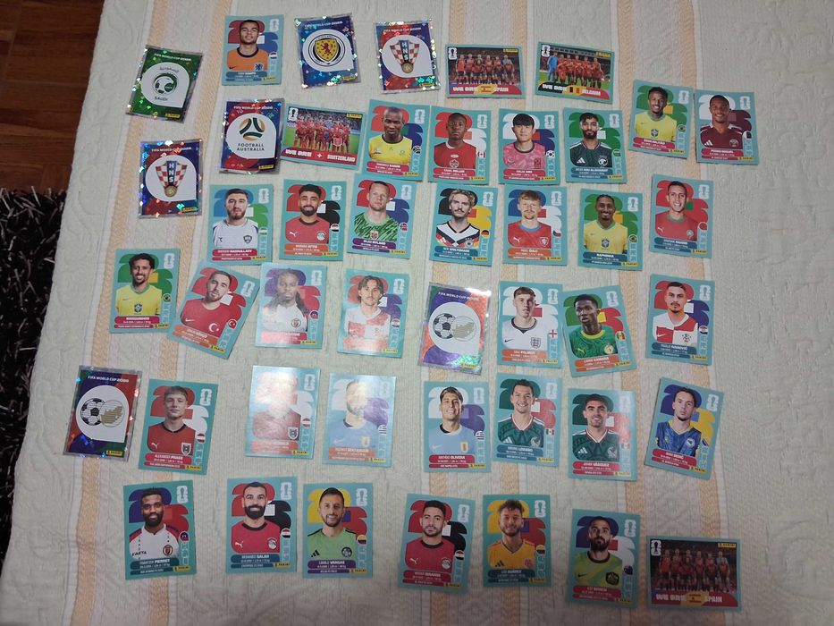 Cartas mundiak 2026 preços em baixo