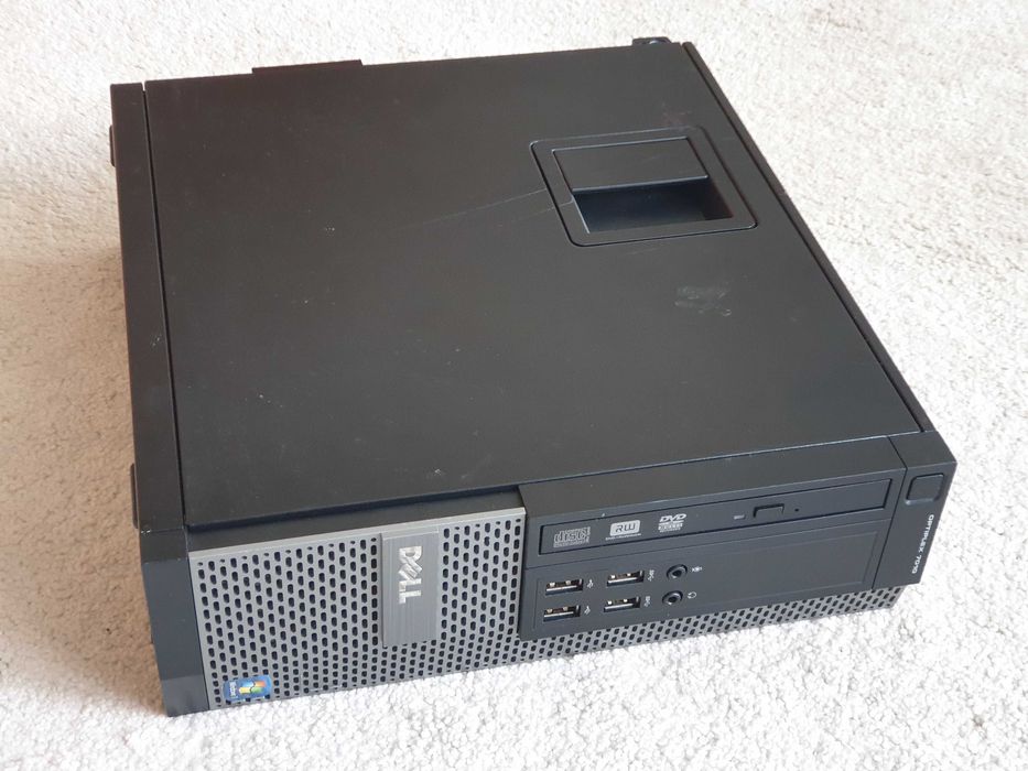 Dell Optiplex 7010 i7, RAM 8GB, SSD, grafika Radeon R5 - mały ale wariat :)
