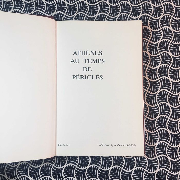 Athénes Au Temps de Périclès