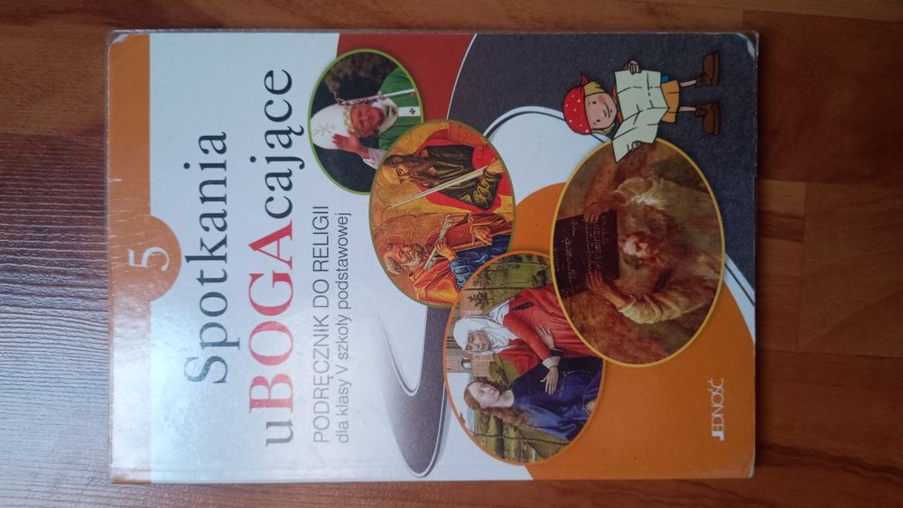 Podręcznik do religii dla klas 5
