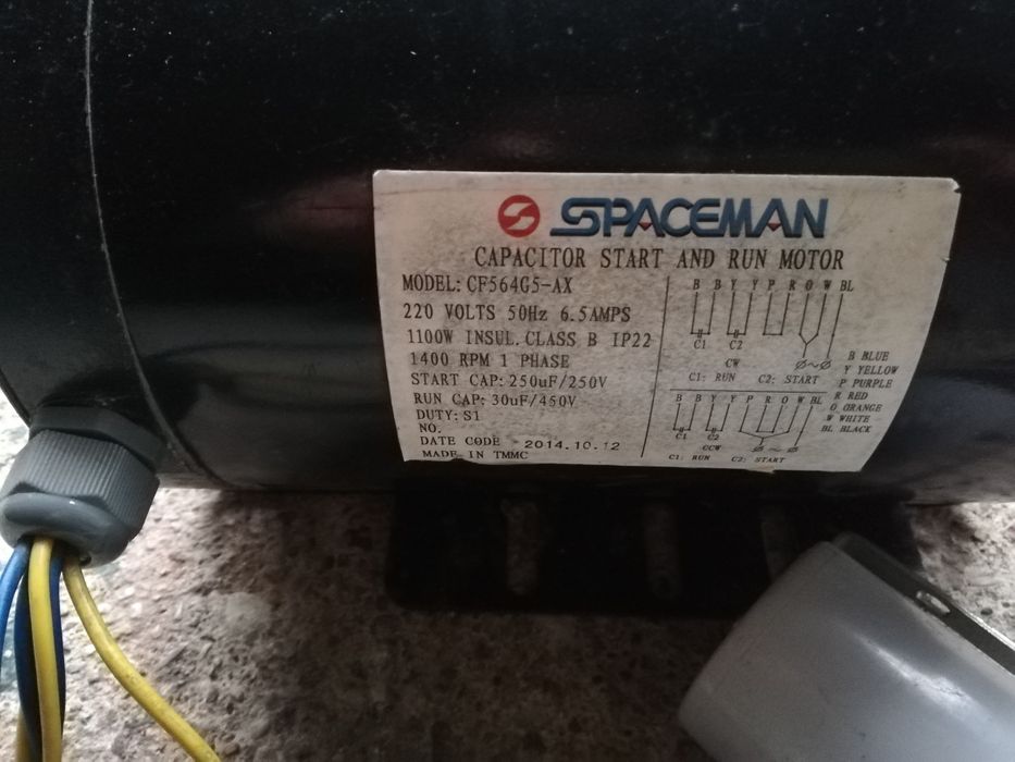 Silnik elektryczny jednofazowy