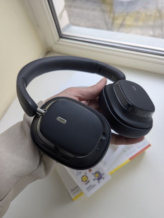 Навушники Baseus Bowie H1s Black