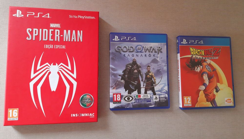 Playstation 4 - 24 Jogos