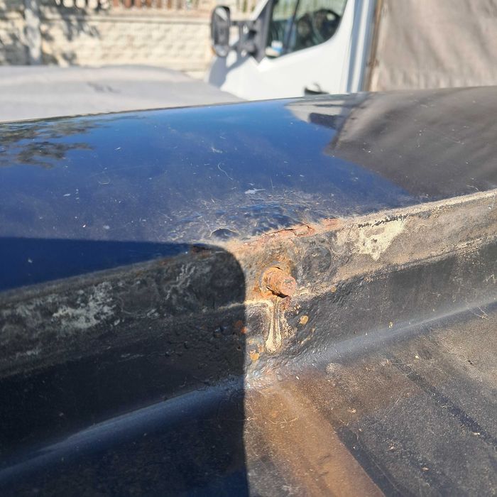 Klapa tył tylna Mercedes w124 coupe cabrio