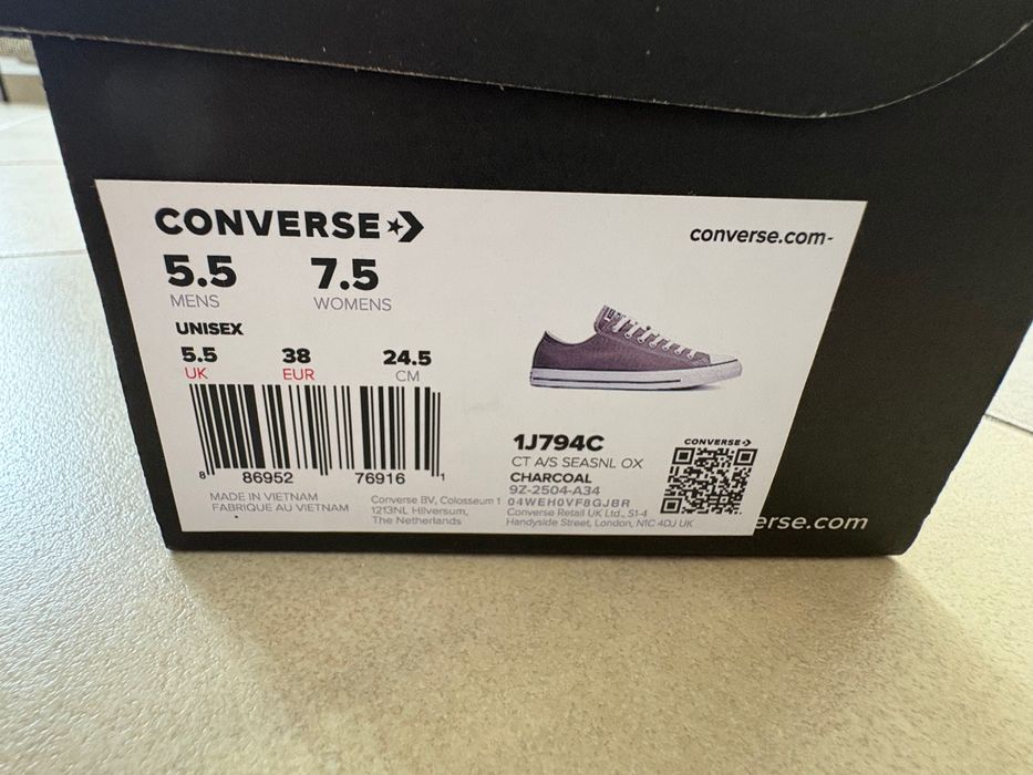Converse All Star. Novo