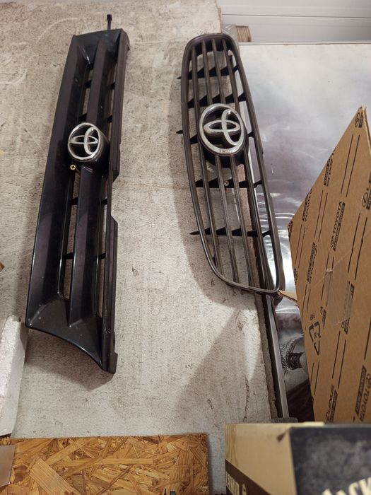 Peças diversas usadas Toyota