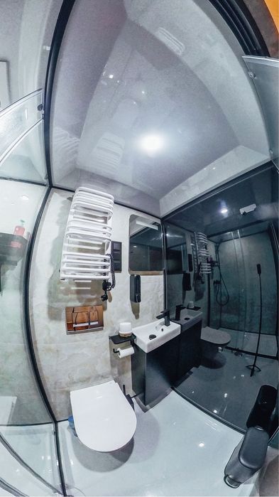 Domek na wynajem Glamping Igloo Sauna Sesje zdjęciowe od 10-12.2.