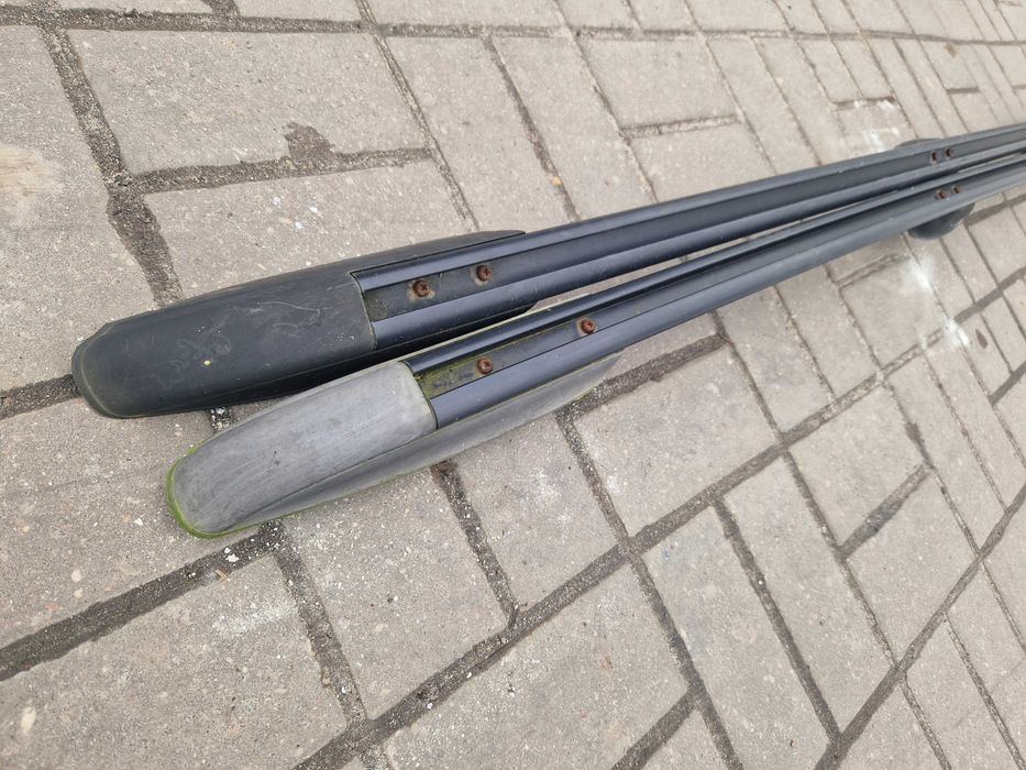 Kia Sorento I 02-07r Relingi Dachowe Komplet