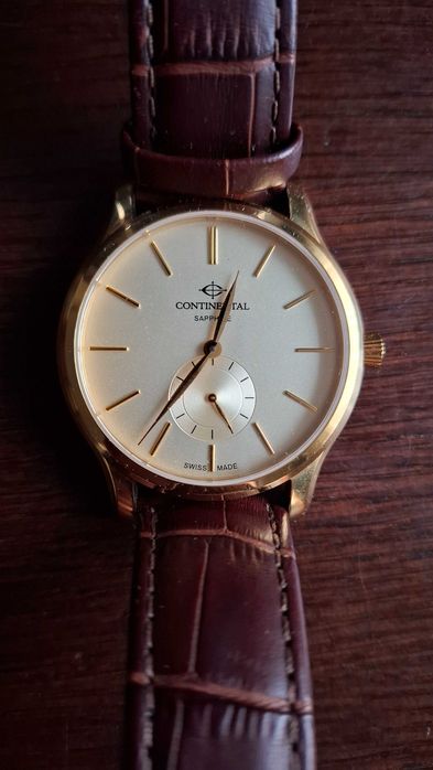 Zegarek męski CONTINENTAL 12205 nowy