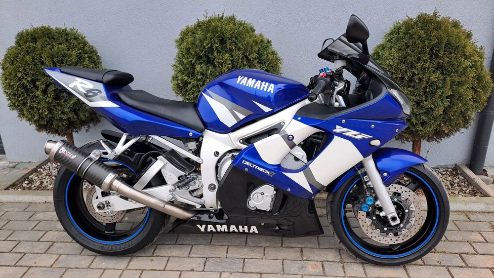 Yamaha R6 R6 yzf   SUPER STAN   rok 2002 rok  RATY