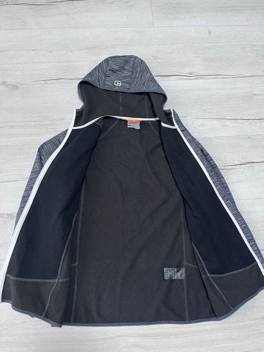 Чоловіча флісова куртка Ortovox Fleece Space Dyed Hoody