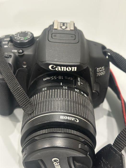 Vendo Canon 700d