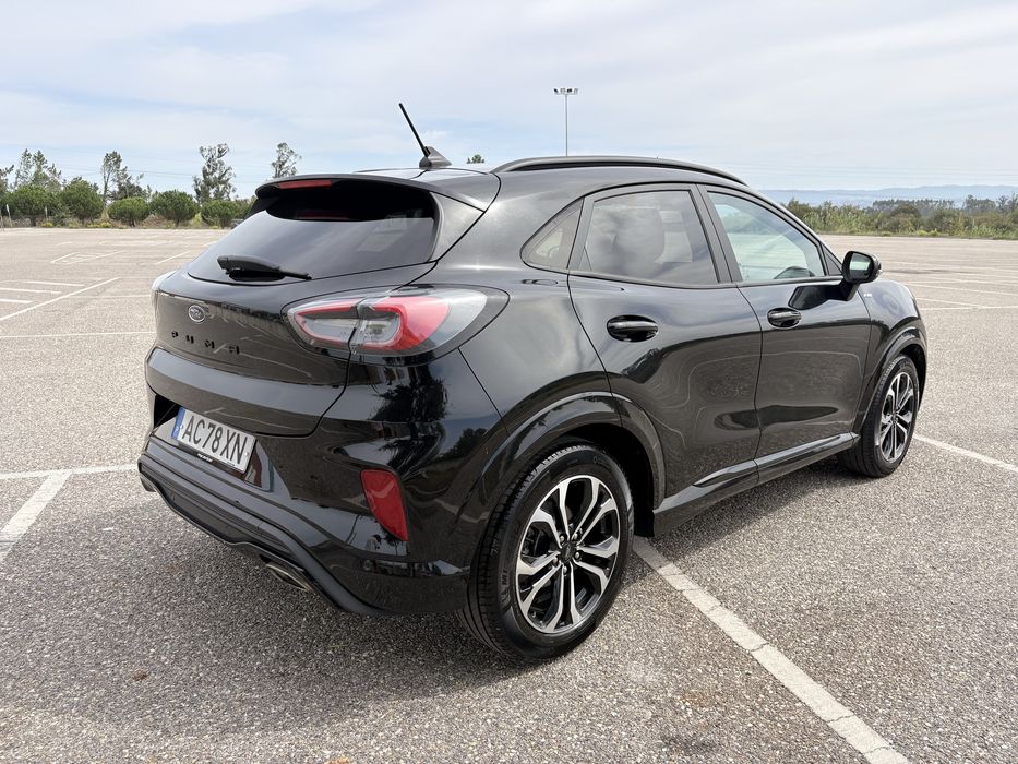 Ford Puma 1.5 TDCI EcoBlue ST-LINE — photo 4