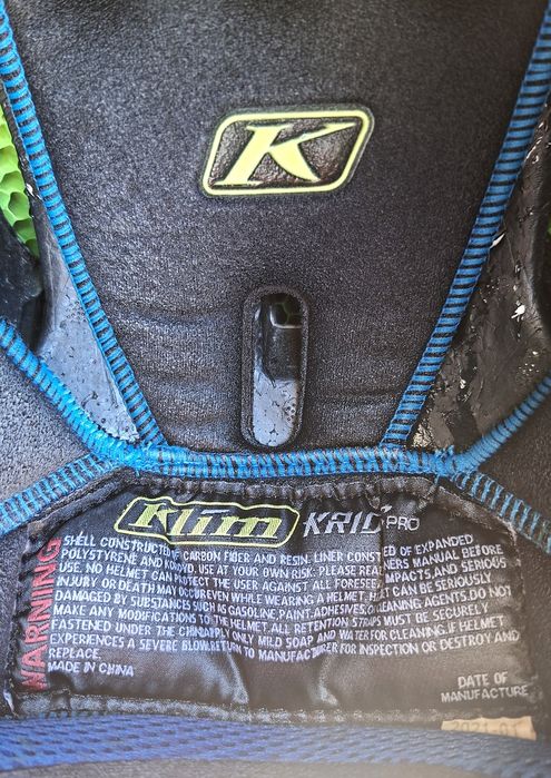 Capacete Klim Krios Pro (L)