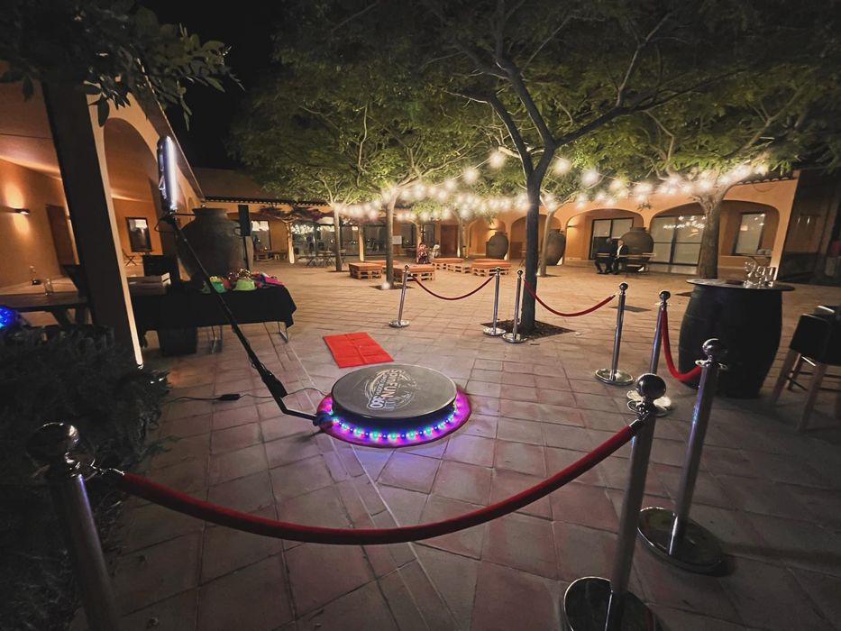 Aluguer Videobooth 360 - Lisboa / Setúbal