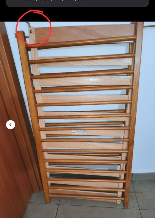 cama de grades de bebé