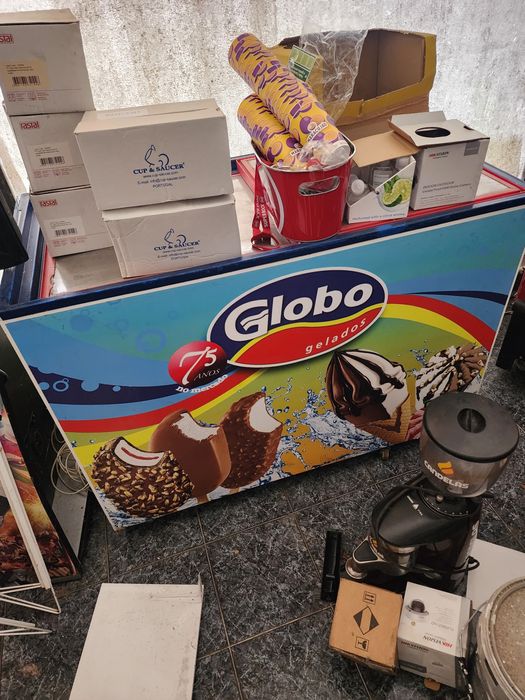 Arca de Gelados Globo – Excelente Estado