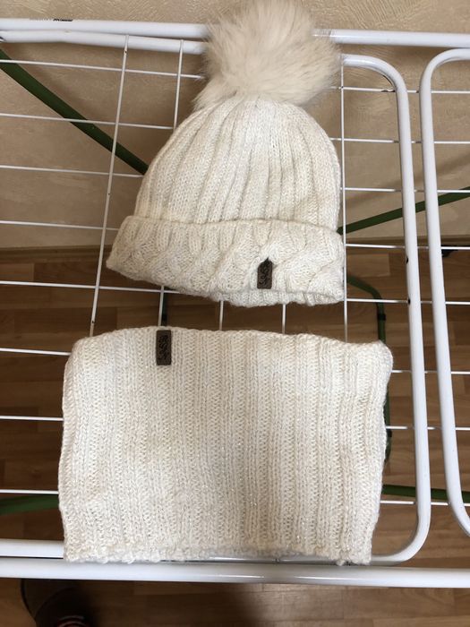 Набор шапка шарф, комплект