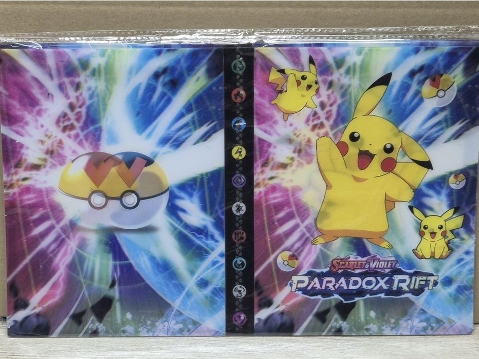 Album na karty Pokemon + 240 karty Pokemon gratis do albumu. Cały komplet