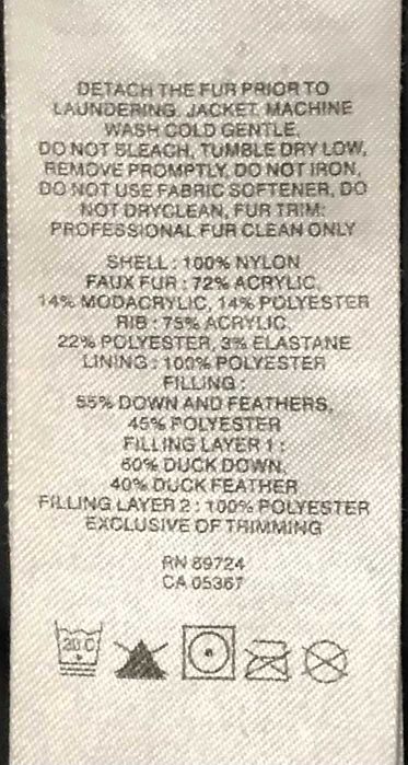 Пуховик Columbia