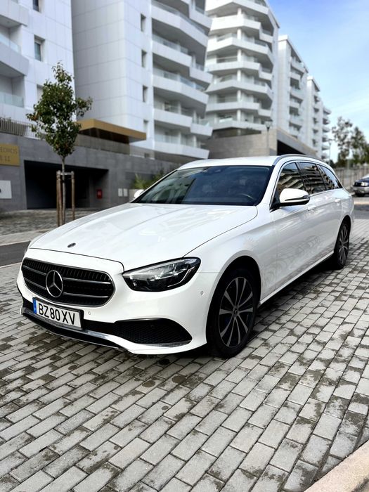 Mercedes E300de 2022 4MATIC Plug-in Hybrid Diesel com Consumo Cidade 2,5L