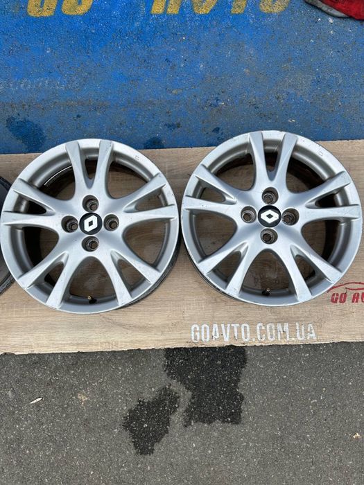 Диски на Renault R16 4/100 6,5j et45 dia54.1 dacia goavto київ