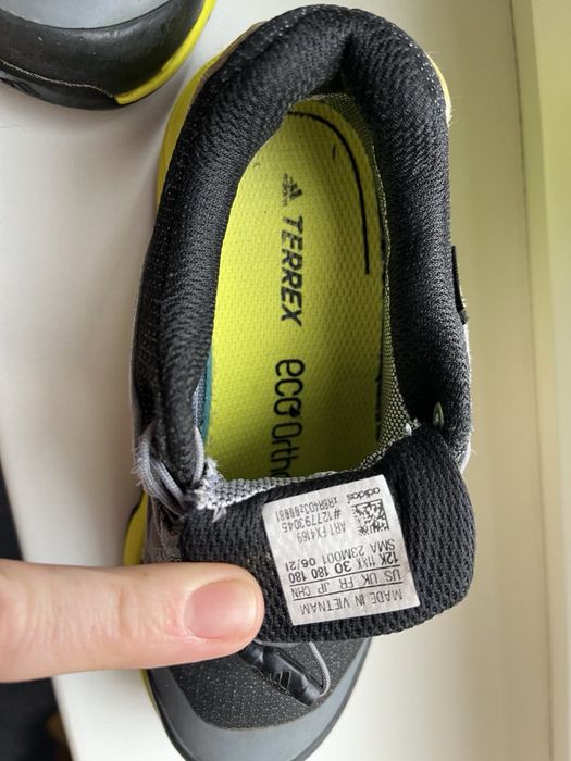 Дитяче туристичне взуття adidas Terrex
