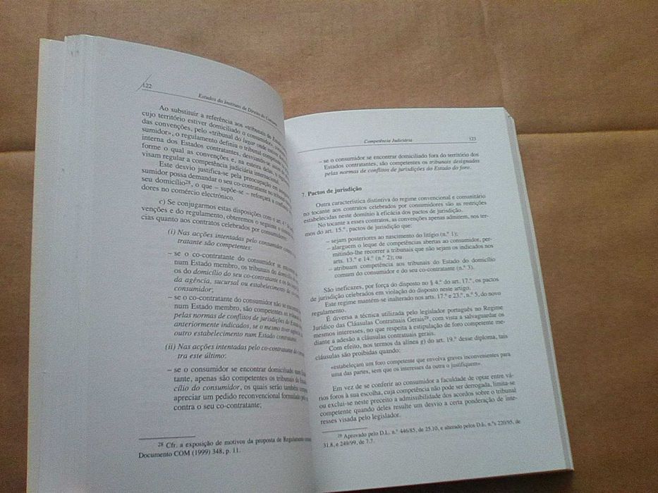 Estudos do Instituto do Direito de Consumo