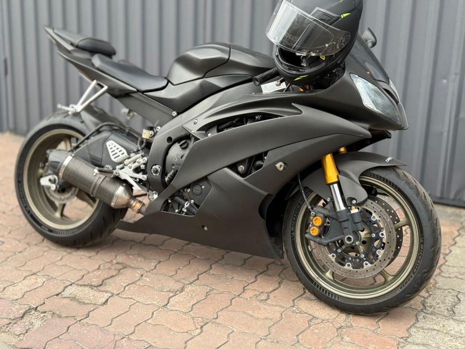 Мотоцикл Yamaha R6 Ямаха р6 Р CRAZY IRON