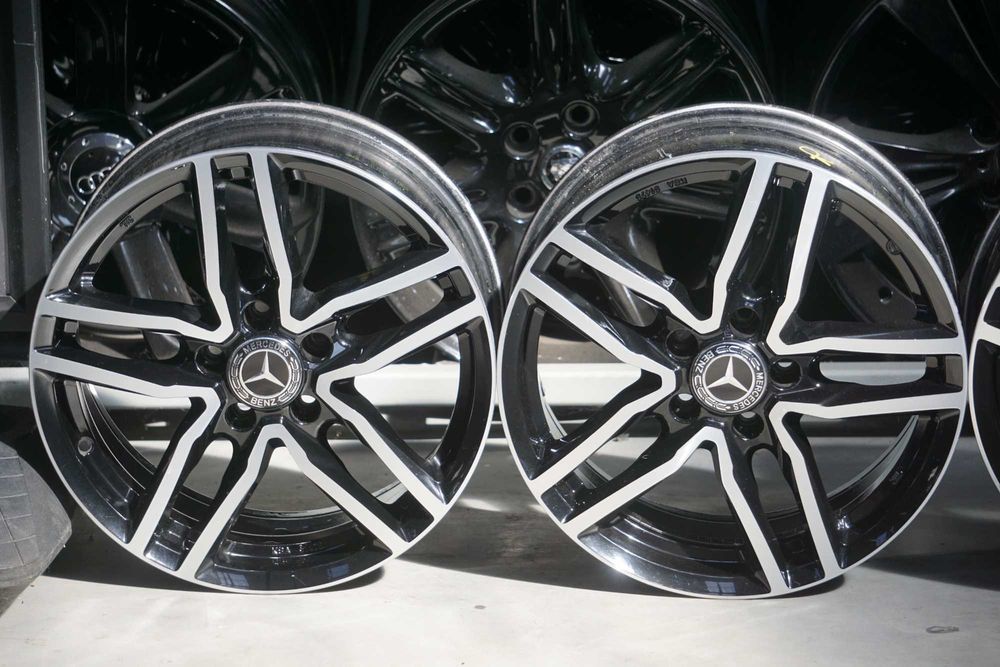 Alufelgi Alutec Germany 5x112 7,5Jx17 et45 cb66,6mm czarne i cnc
