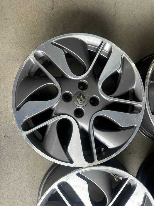 Диски литі R 17 4/100 Renault Zoe, Megane 2 Scenic 2