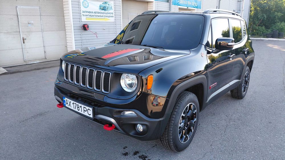 Jeep Renegade Trailhawk 2023 р 12т км пробіг