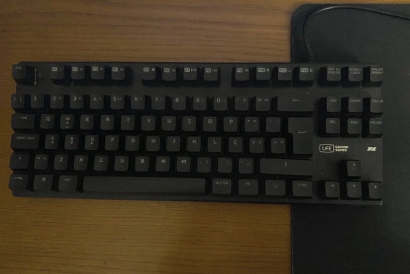Teclado gaming series