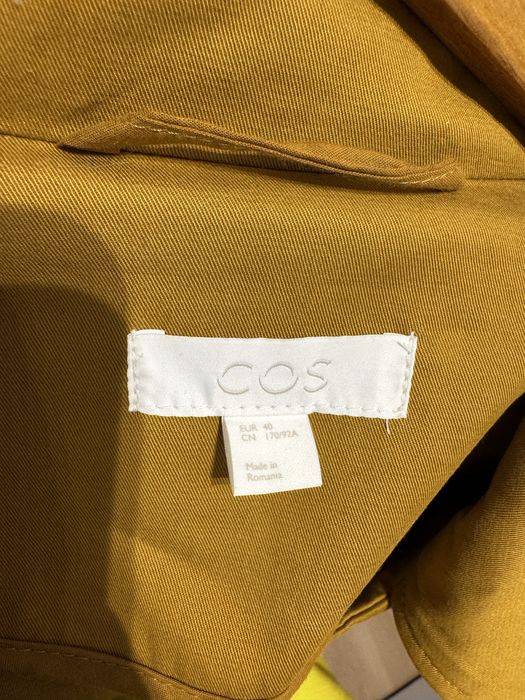 Гірчичний тренч COS
