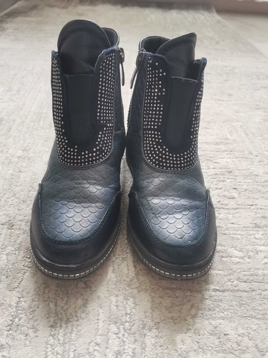 Туфли,ботинки, полусапожки с стразами