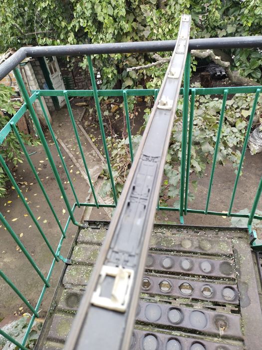 Молдинги ,накладки , на крышу Опель кадет универсал