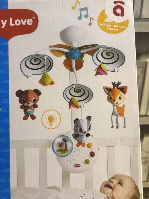 Мобіль казковий ліс