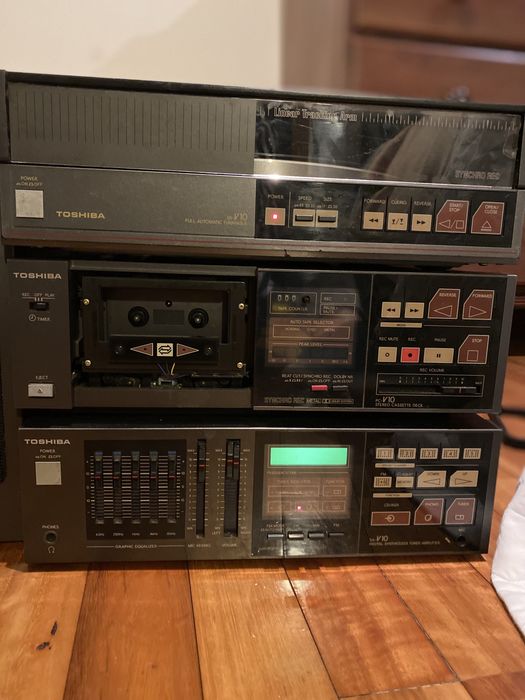 Gira discos de coleção