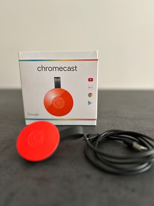 Google Chromecast 2ª Geração – Como Novo – Com Caixa