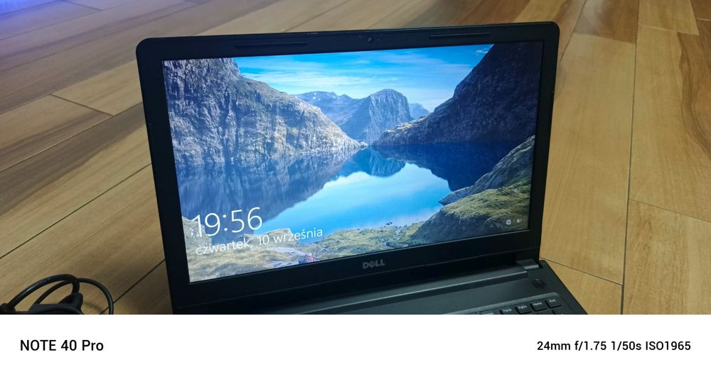 Laptop Dell 15.9'' I3 /128 SSD Okazja